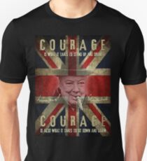 churchill Unisex T-Shirt