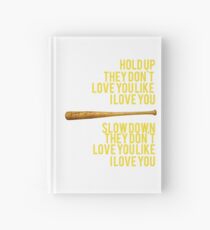 Hold Up Hardcover Journal