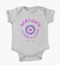 Barton's Archery Academy One Piece - Short Sleeve