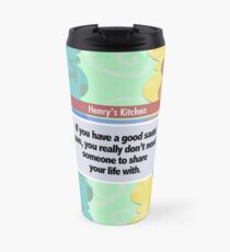 Saute Pan Travel Mug Travel Mug