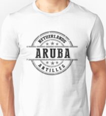 Aruba, The Netherlands Antilles Unisex T-Shirt
