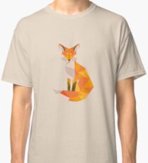 Camiseta clásica Zorro geométrico