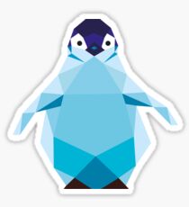 Geometric Penguin Sticker