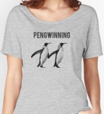 Pengwinning Women's Relaxed Fit T-Shirt