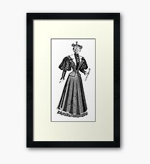 Cat Person (female) Framed Print
