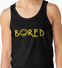 Sherlock - Bored! Tank Top