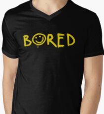 Sherlock - Bored! Men's V-Neck T-Shirt