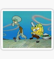 Krusty Krab Pizza Sticker