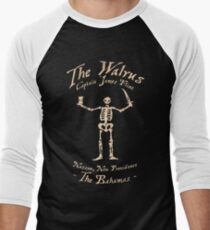 Black Sails - The Walrus Men's Baseball ¾ T-Shirt
