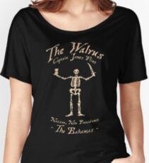 Black Sails - The Walrus Women's Relaxed Fit T-Shirt