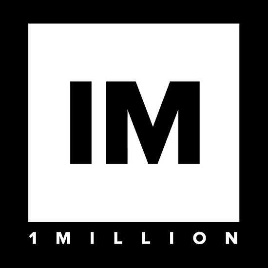 1 million dance studio merch