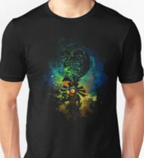 Camiseta ajustada El arte de Majora