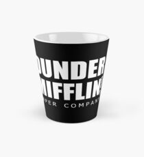 Dunder Mifflin Tall Mug