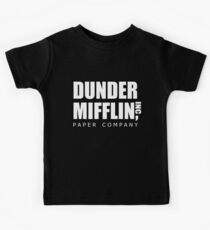 Dunder Mifflin Kids Tee