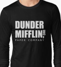 Dunder Mifflin Long Sleeve T-Shirt