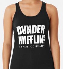 Dunder Mifflin Women's Tank Top
