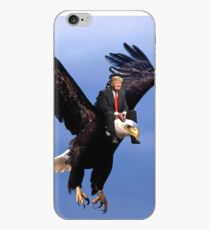 Trump Riding Eagle iPhone Case
