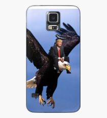 Trump Riding Eagle Case/Skin for Samsung Galaxy