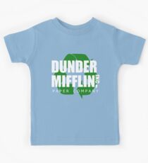 Dunder Mifflin Recycle Kids Tee