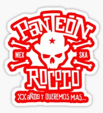 Pegatina Panteon Rococo 20 años