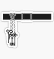 The Keeper of The Keys Sticker