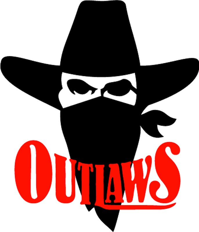 "Oklahoma Outlaws USFL" Stickers by Blsmith13 Redbubble