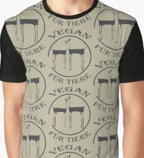 VEGAN FÜR TIERE Graphic T-Shirt