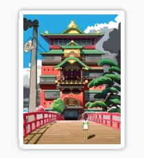 Spirited Away 8bit Sticker
