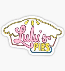 Lulus Pies Sticker