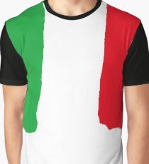 Flag of Italy Graphic T-Shirt