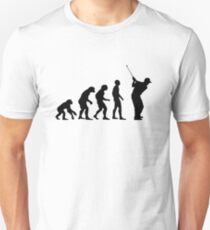 Golf Evolution Unisex T-Shirt