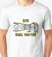 Size Does Matter Unisex T-Shirt