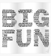 Heathers "Big Fun" Lyrics Poster