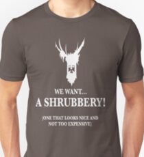 Bring Us A Shrubbery Unisex T-Shirt