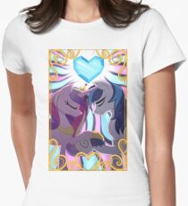Princess Cadence & Shining Armor Women's Fitted T-Shirt