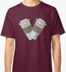 coffee heart Classic T-Shirt
