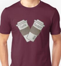 coffee heart Unisex T-Shirt