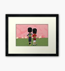 Milano Flare Framed Print