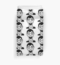 Night of the Living Dummy Duvet Cover