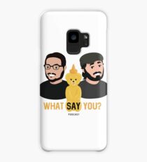 WSY: Q, Sal and Nugget Case/Skin for Samsung Galaxy