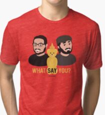 WSY: Q, Sal und Nugget Vintage T-Shirt