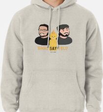 WSY: Q, Sal and Nugget Pullover Hoodie