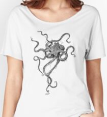Tintenfisch Baggyfit T-Shirt
