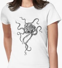 Octopus Women's Fitted T-Shirt