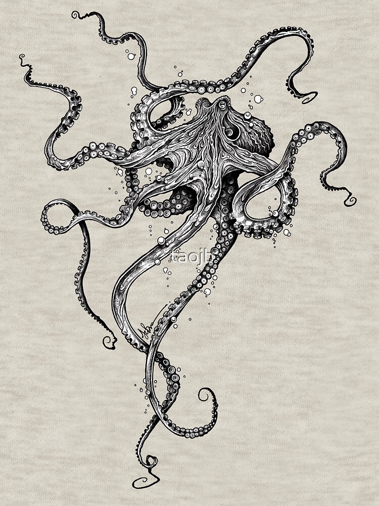 Octopus by taojb