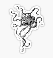 Octopus Sticker