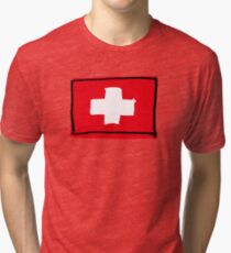 Swiss Tri-blend T-Shirt