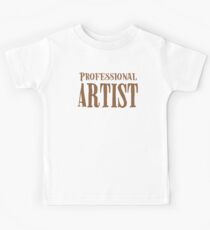 professional artist Kids Tee