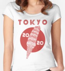Tokyo Olympics 2020 Women's Fitted Scoop T-Shirt