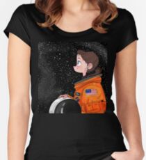 Dream Big Women's Fitted Scoop T-Shirt